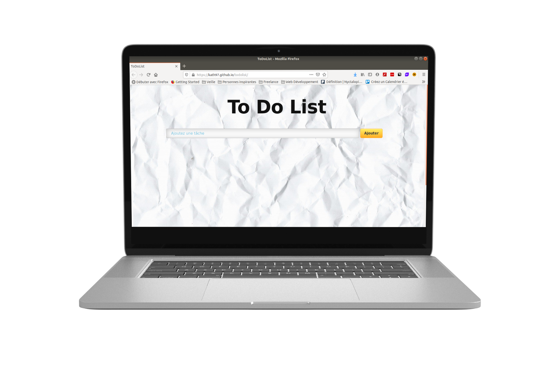 To Do List online